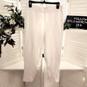 NARCISO RODRIGUEZ CREAM DRESS PANTS SIZE 42 31" INCH WAIST